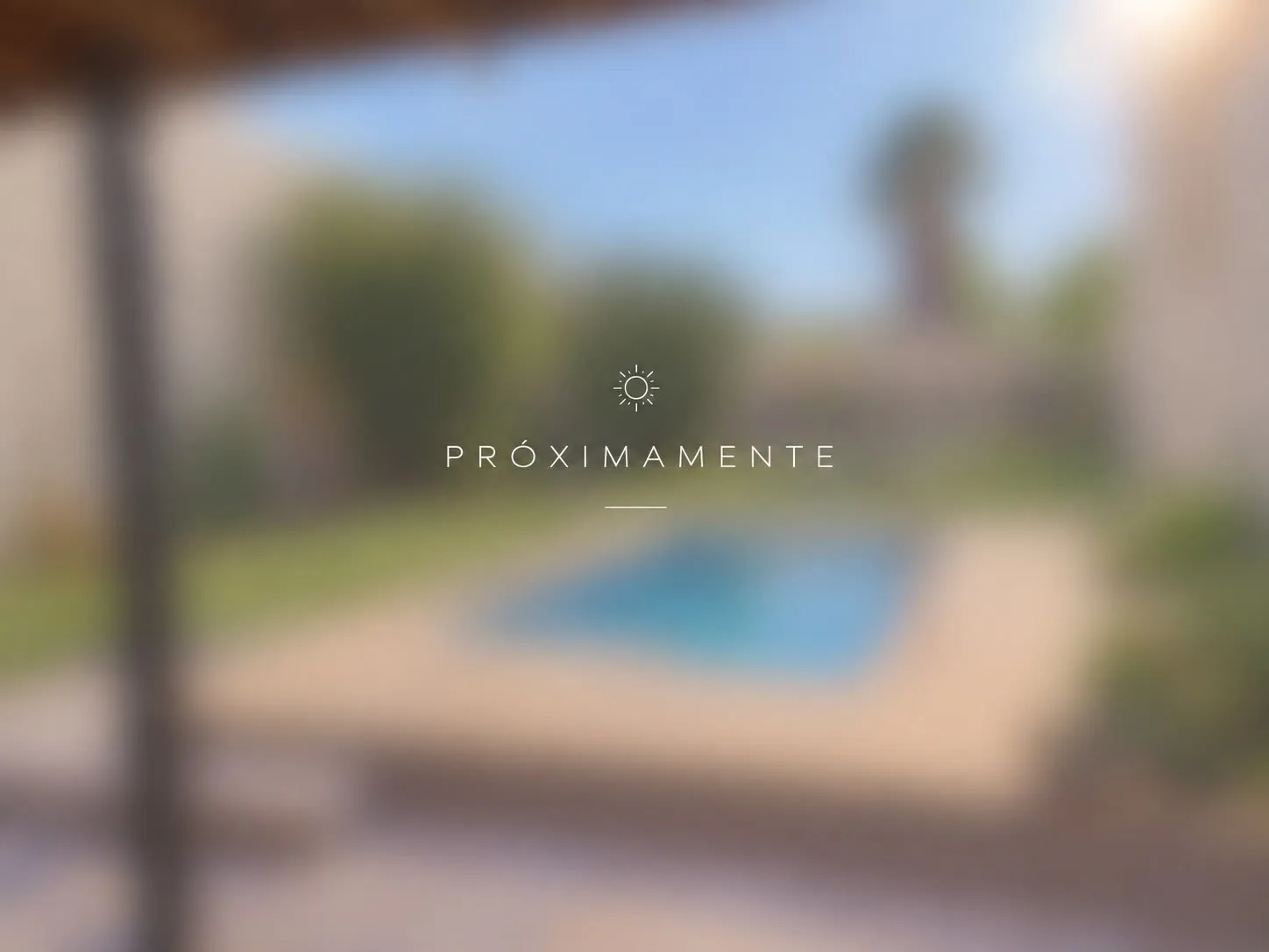 Patio con piscina de Focus Park, Residencias Focus Río Cuarto